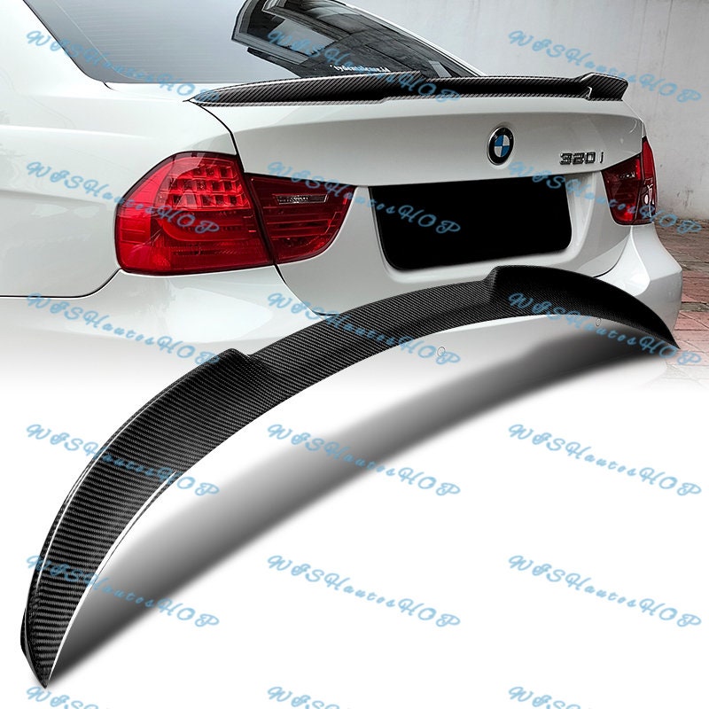 Kofferraumspoiler Heckspoiler Spoiler Lippe SELBSTKLEBEND für BMW 3er E90  Limo 