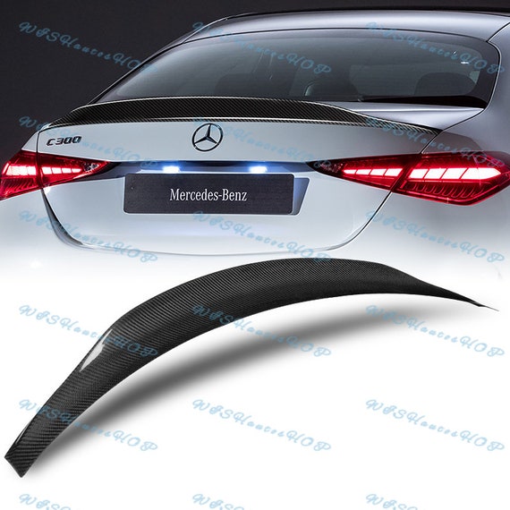 For 2022 2023 2024 Mercedes-benz C-class W206 A-style Carbon Fiber Trunk Spoiler  Wing -  Canada