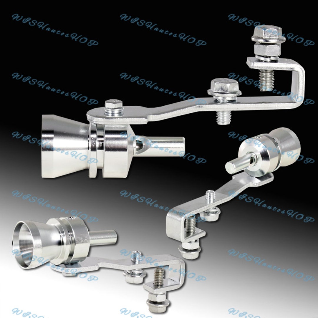 Universal Chrome Fake Turbo Sound Exhaust Blow off Valve Etsy