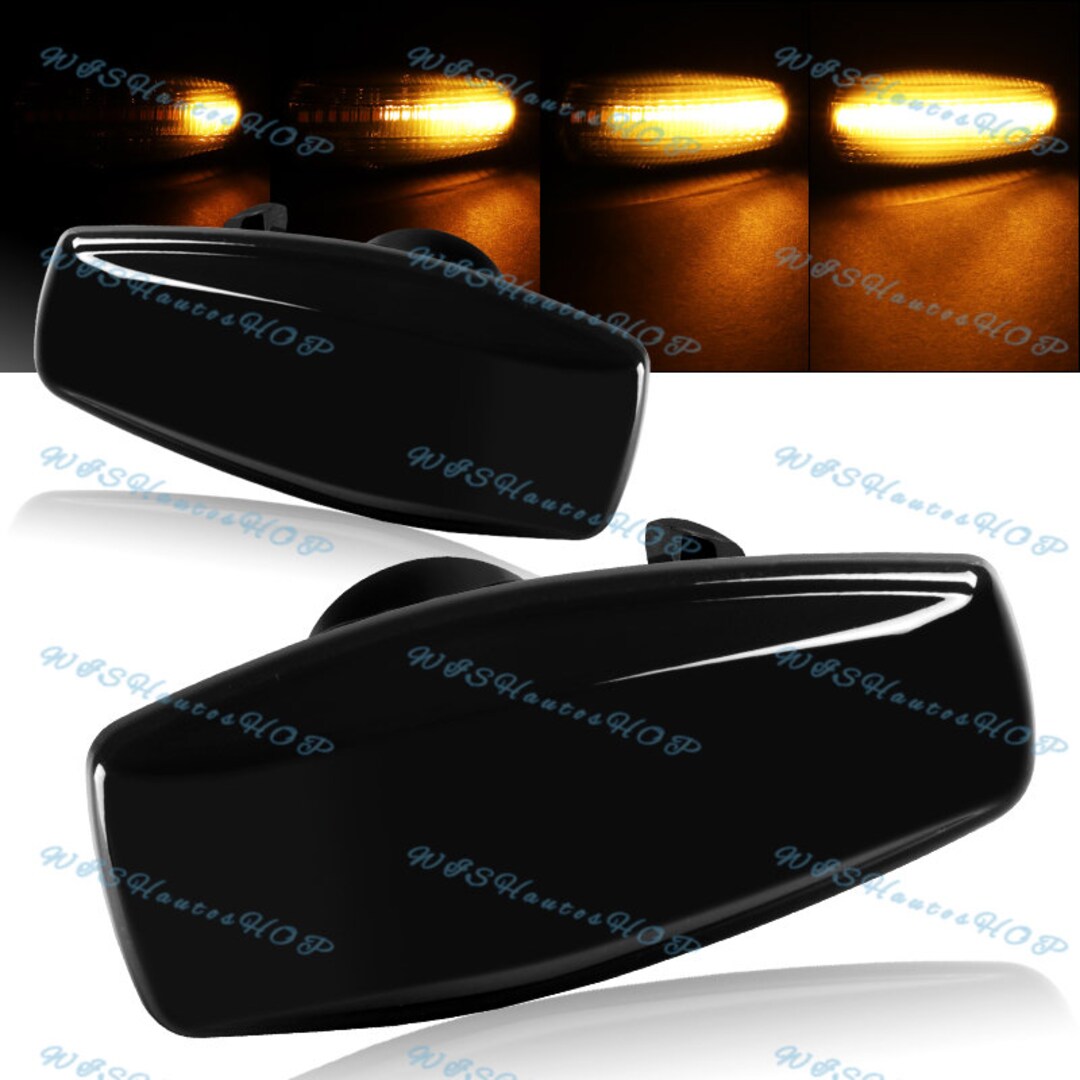 For Hyundai Tucson Tiburon Sonata Smoke Sequential LED Signal - Etsy