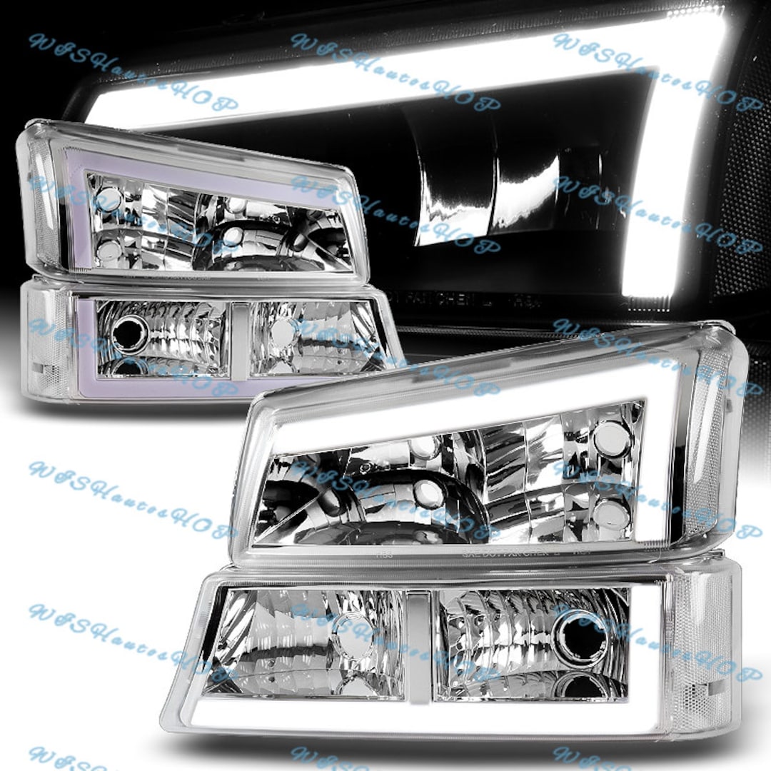 Für 2003 2007 Chevy Silverado / 2002 2006 Lawinen LED DRL