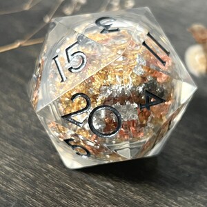 dice, handmade dice set, resin dice set, dnd dice set, d20 dice, board game accessories, polyhedral dice, full set dice, liquid core