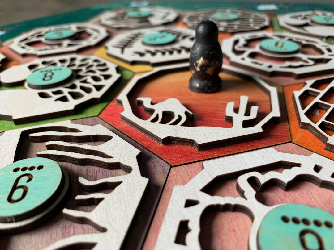 Wood Games for Adults, Games for Family, Laser Cut Game, Family Game Night, Board Games, Game