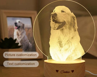 dog themed table lamps