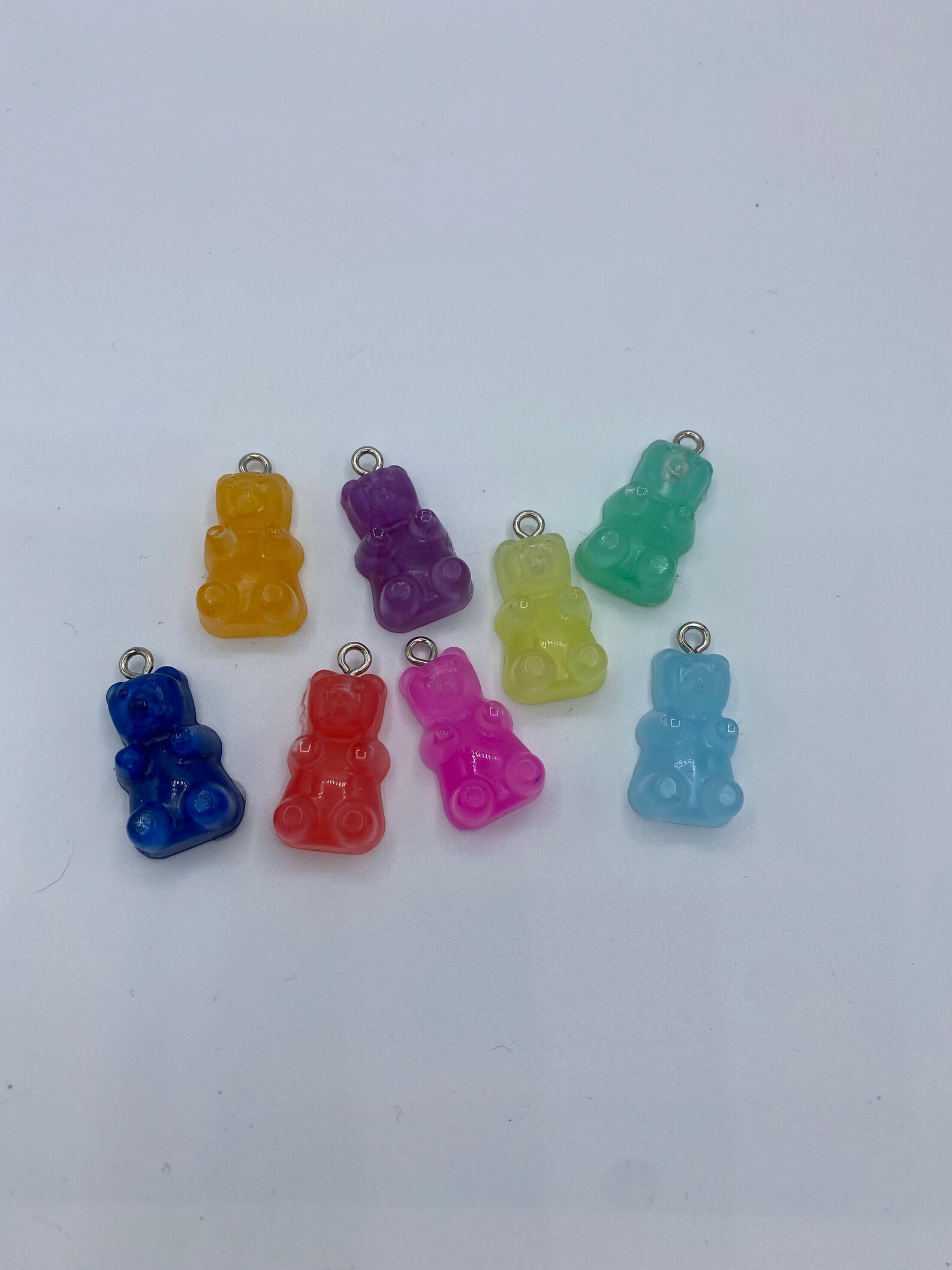 Custom Order Resin Gummy Bear Etsy
