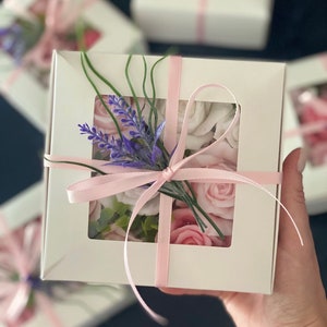 Handmade Soap, Handmade Soap Gift Set, Handmade Soap Flowers, Housewarming Gift Soap Flower Set, Gift soap, Mother’s Day Gift Set