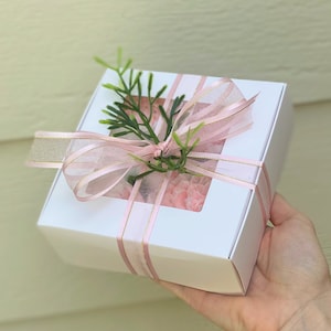 Peonies Handmade Soap, Handmade Soap Gift Set, Handmade Soap Flowers, Housewarming Gift Soap Flower Set, Gift soap, Mother’s Day Gift Set