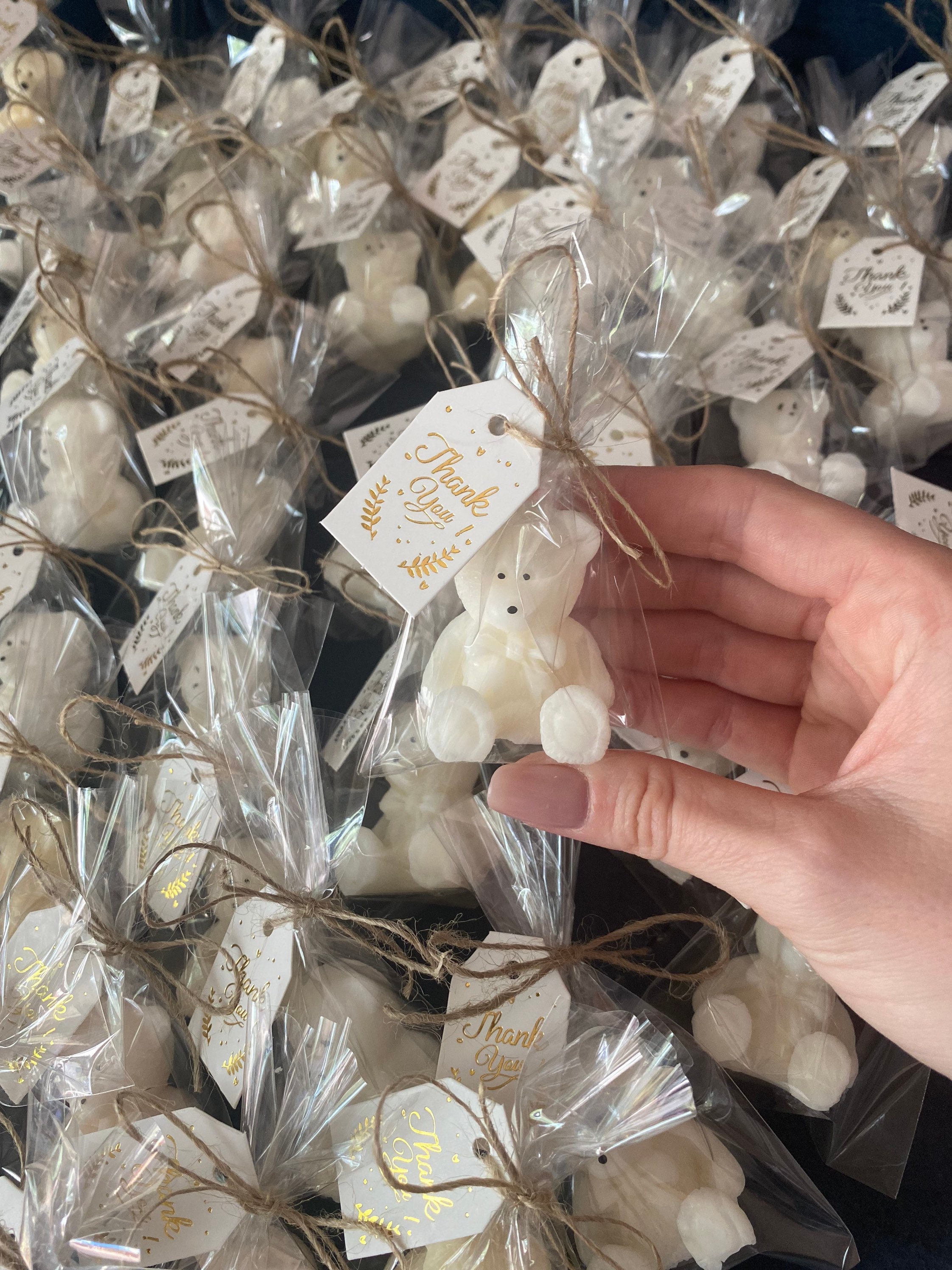 Baby Shower Favors Teddy Bear Baby Shower Tea Party Shower Baby