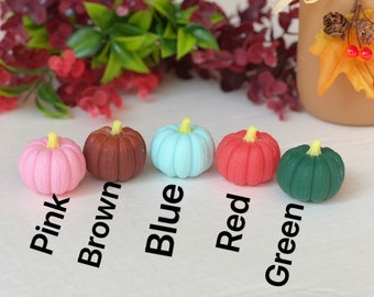 25 Pumpkin Soap  - Mini pumpkins, Fall, Autumn, Farmhouse Style, Decorative Soaps, Thanksgiving, Wedding Favors, Baby Shower Favors