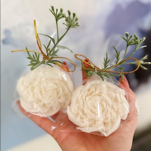 50 soap peony favors!