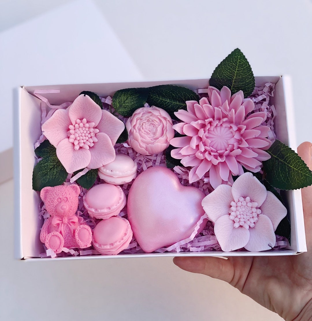 Soap Gift Boxbouquet Shoapmothers Day Gift Peony Bouquet - Etsy