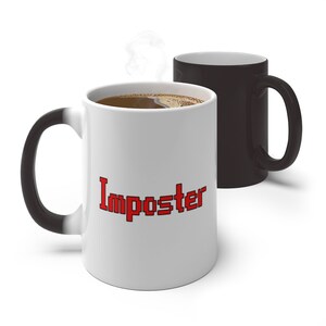 Imposter\Crewmate color Changing Mug