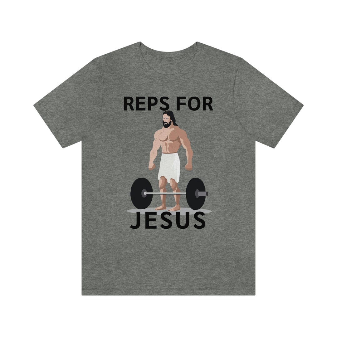 Reps Jesus Reps for Jesus Stay Focused and Stay Faithful - Etsy