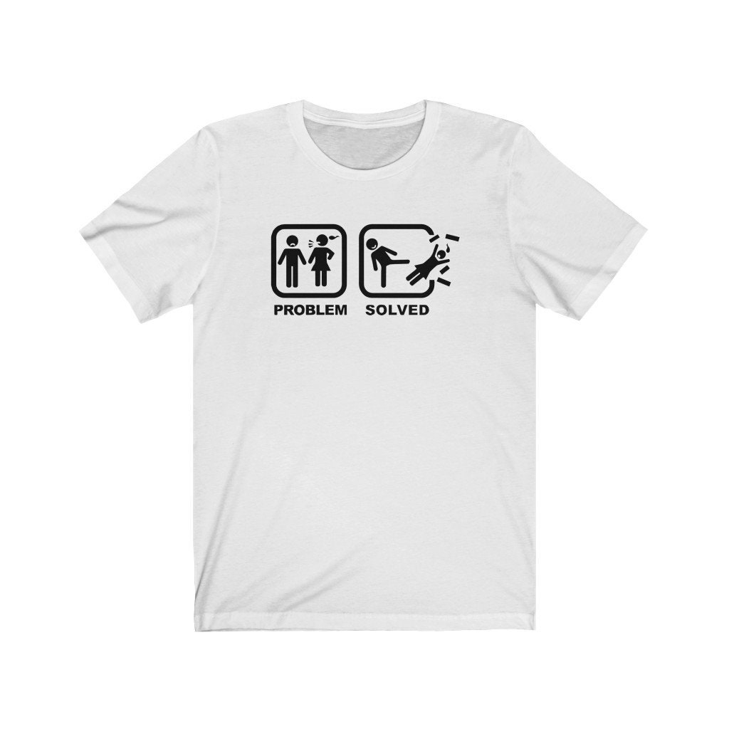 Problème Résolu Tshirt drôle Etsy
