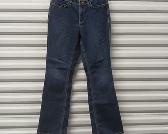 Carhartt Original Fit Women's Jeans Size 8 Blue Denim Mid Rise Gorpcore Grunge