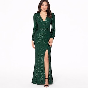 pistachio green dress LONG PISTACHIO GREEN DRESS