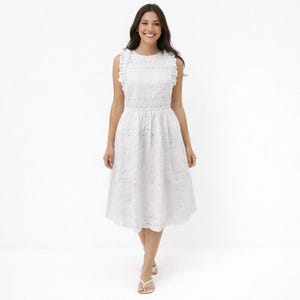 kate spade white lace dress Daisy Lace Dress