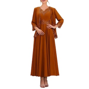 Mother of the Bride Dress Suit 2 Piece Women&#39;s Size 10 Cocktail Party Wedding Special Occasion