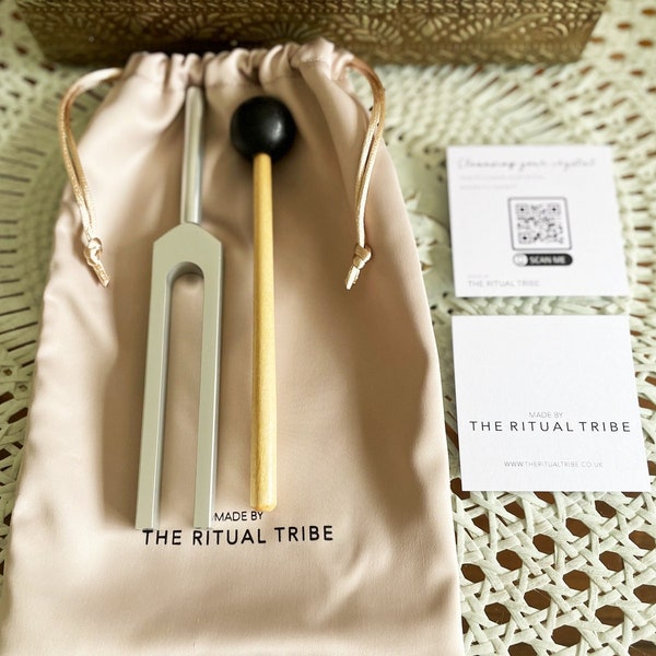 Tuning Fork Kit ~  174 hz - Healing the physical body
