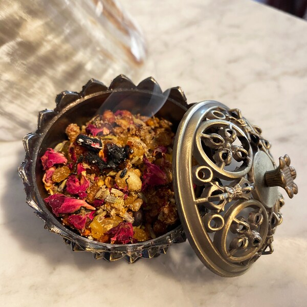 Tibetan Incense Burner Boxes Etsy