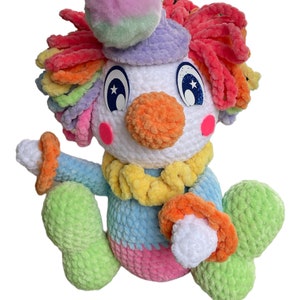 Cyle The Clown Pattern