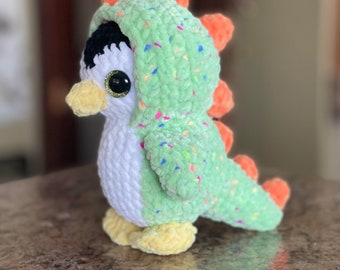 Modèle au crochet Primp le pingouin