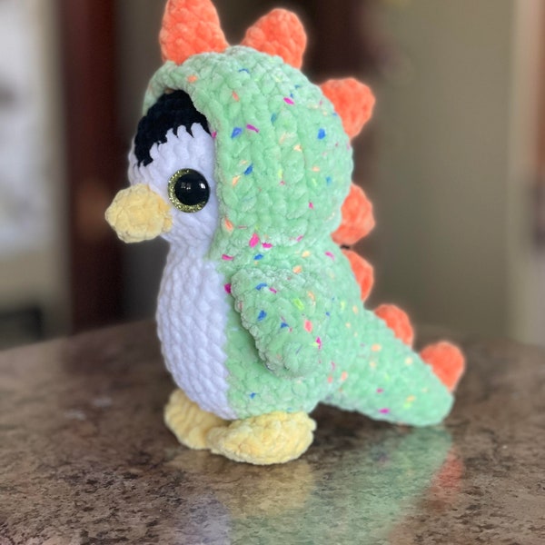 Primp The Penguin Crochet Pattern