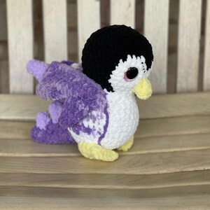 Primp The Penguin Crochet Pattern image 5