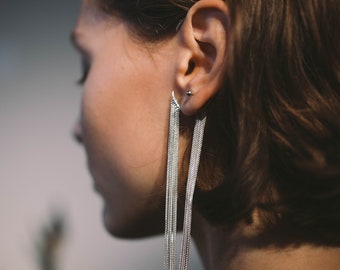 Sterling Silver Ear Cuff - Luxury Ear Cuff for a Statement Look