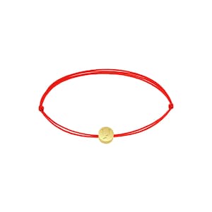 Personalisiertes Minimalist Armband mit Gravur, Silber vergoldet Initial Armband, Freundschaftsarmband, Initial Armband