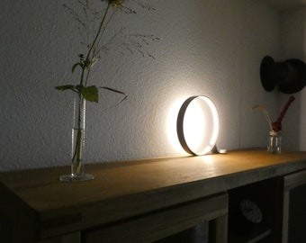 Lamp | Desk lamp | Bedside lamp | Industrial | dimmable | Light Sculpture | modern design | LED | Industrial | Metal