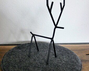 Metal Reindeer | Decoration | Christmas | Design