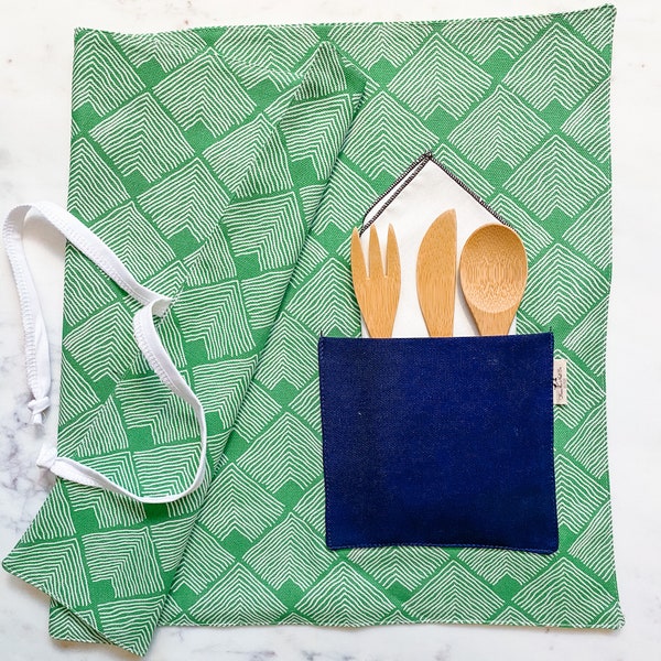 Pocket Placemat Etsy