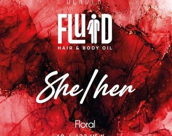 She/Her: A Floral Fantasy Perfume, Luxurious Natural Perfume - Long Lasting Scent - Vegan and Cruelty Free