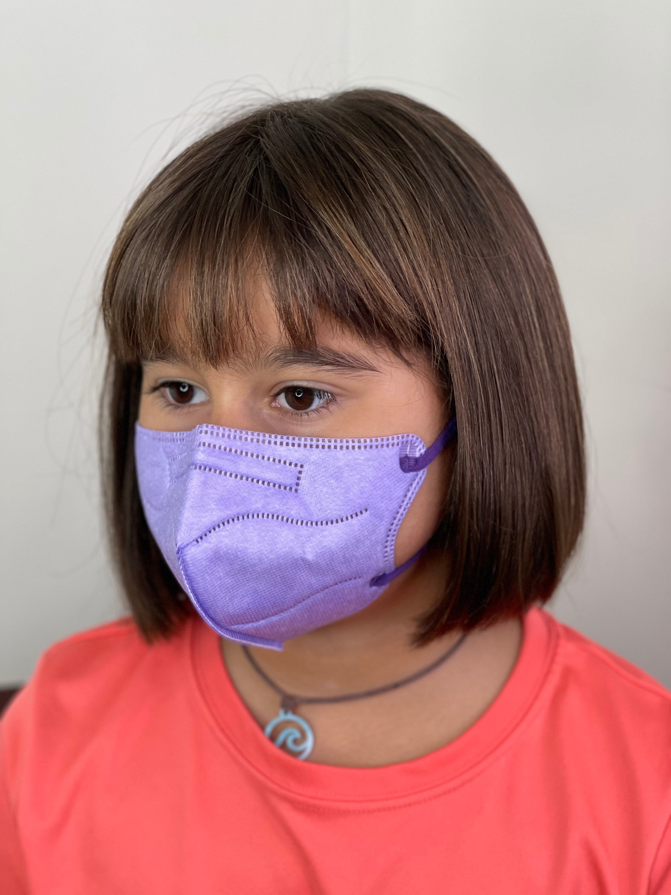 Kids girls KN95 Face Masks Colorful Face Masks for Kids in Etsy