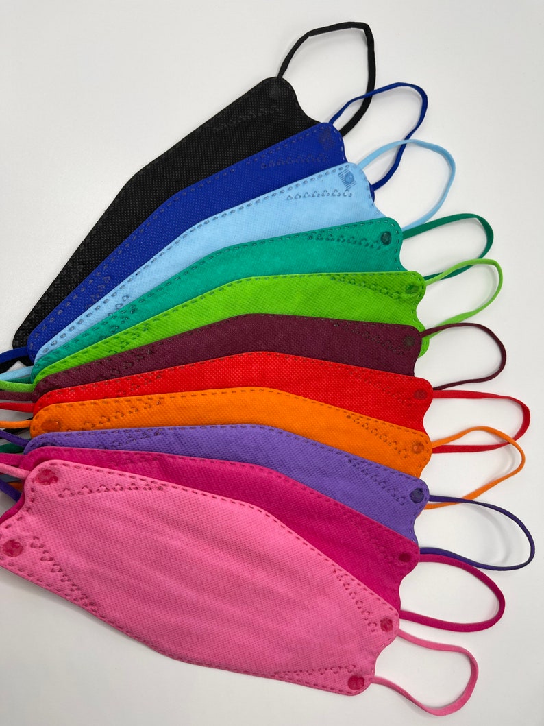 KF94 Face Masks for Adults Colorful Face Masks for men & Etsy