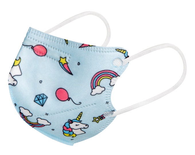 Kids KN95 Face Masks Colorful Face Masks for Kids in Packs of Etsy