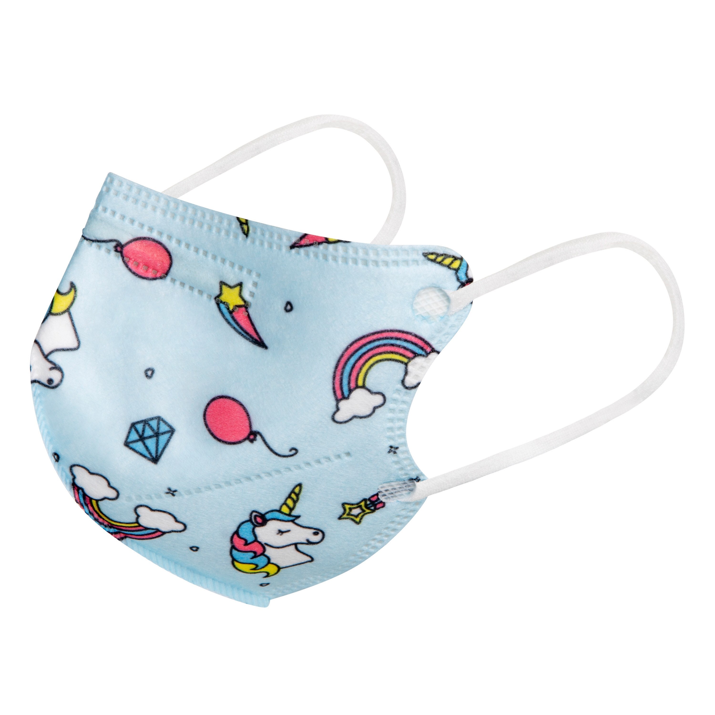 Kids KN95 Face Masks, Colorful Face Masks for kids in packs of 10, 5 …