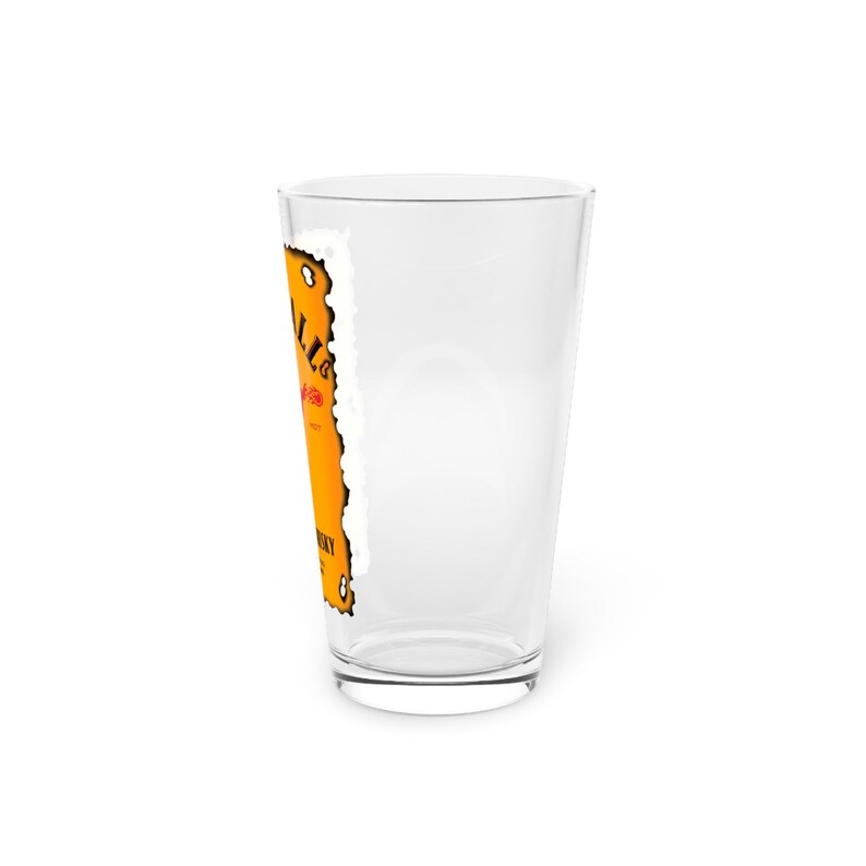 Fireball DnD Pint Glass 16oz | DnD Wizard Gift image 6