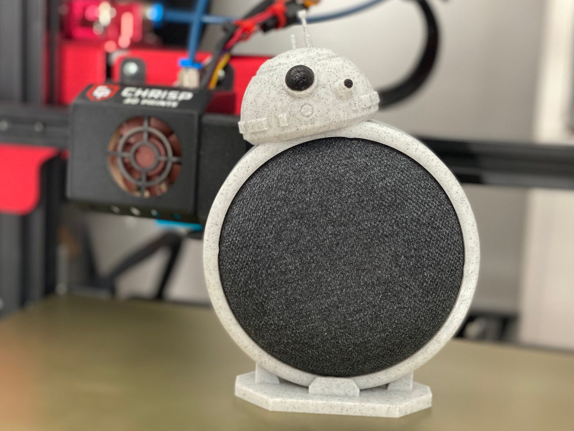 BB8 Nest Mini / Google Home Stand Star Wars Etsy