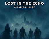 Lost in the Echo: DnD 5e One-Shot Mystery Adventure (Digital Download)