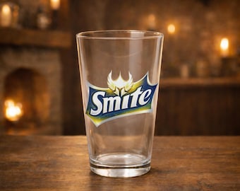 Smite DnD Pint Glass 16oz | DnD Paladin Gift