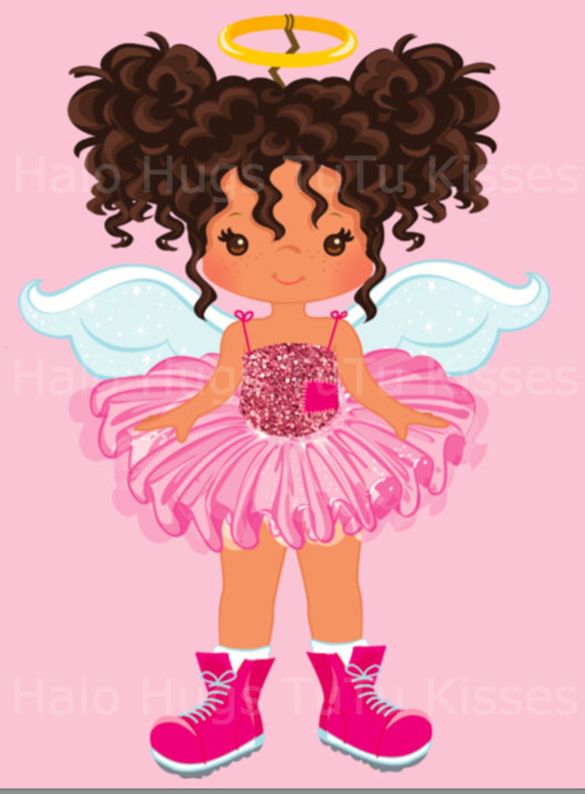 Greeting Cards for Little Girls of Colour - Etsy