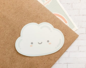 Cute Kawaii Cloud Sticker