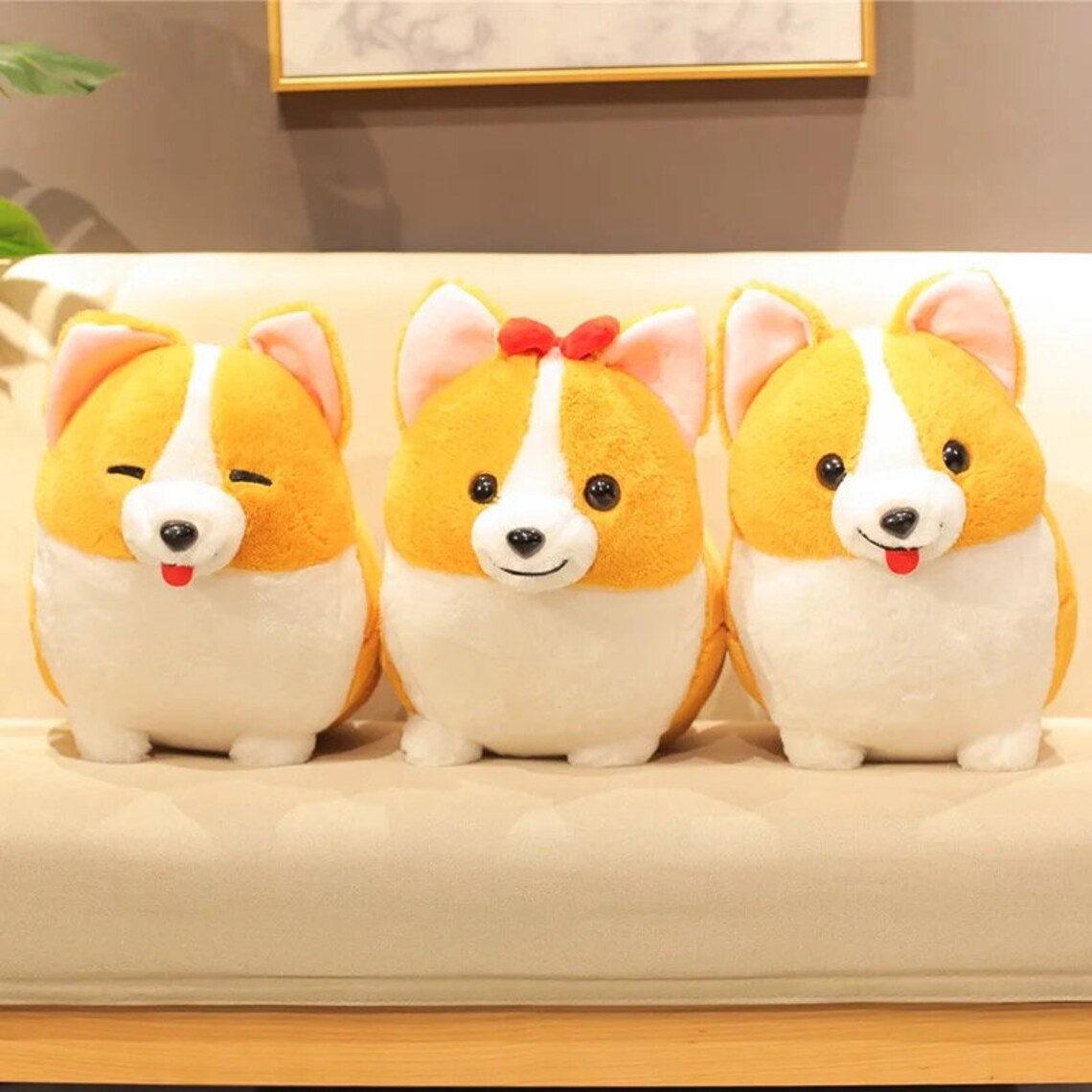 Plush Stuffed Animal Lover Gift Dog Etsy