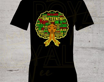 Juneteenth 15 Tee