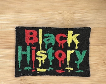 Black History Patch