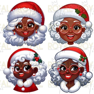Mrs Claus Multi PNG