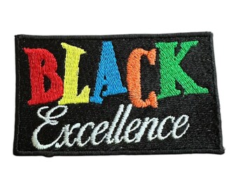 Black Excellence Patch