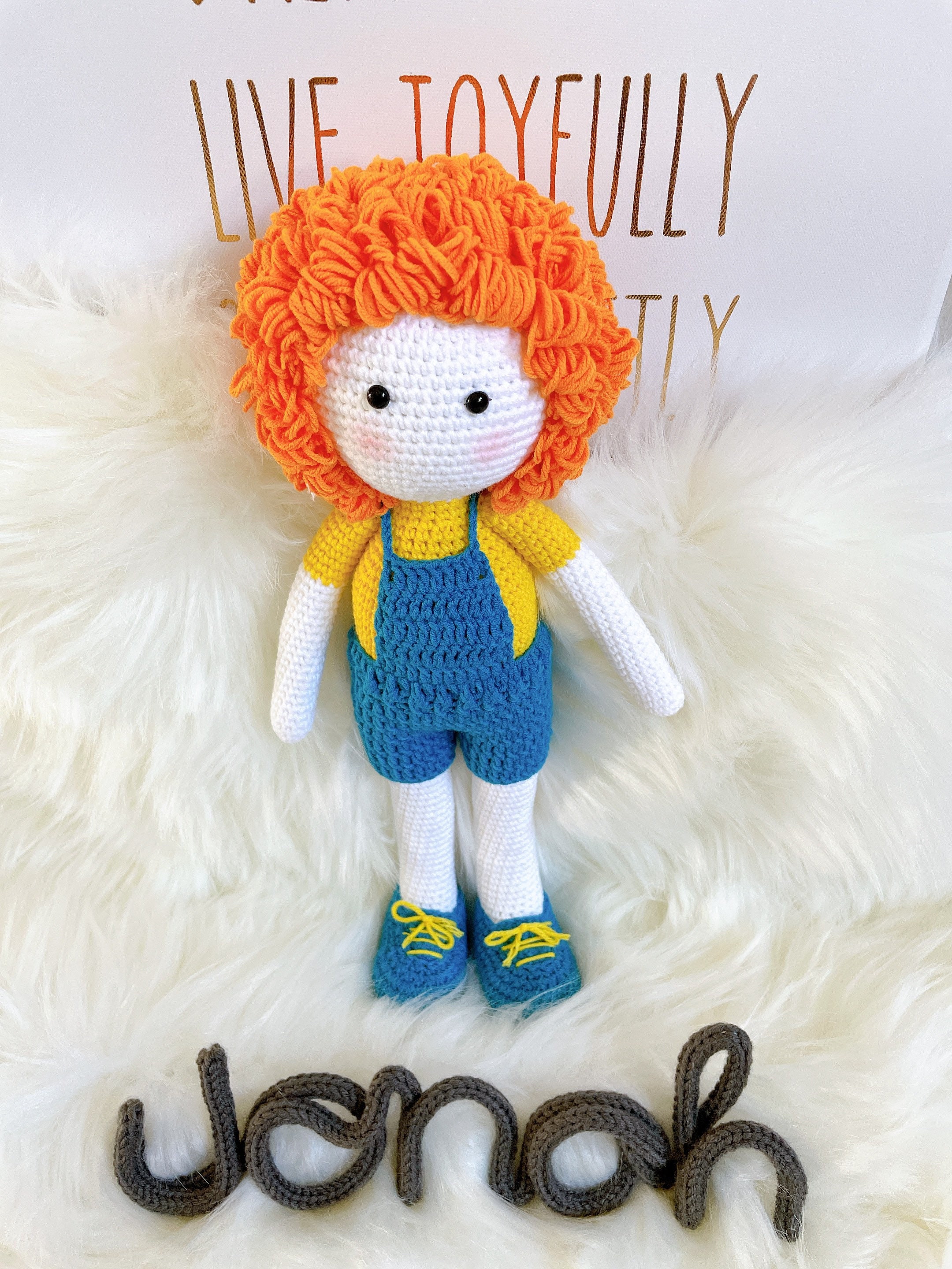 Toys Boy dolls Amigurumi dolls Handmade Crochet dolls Personalized